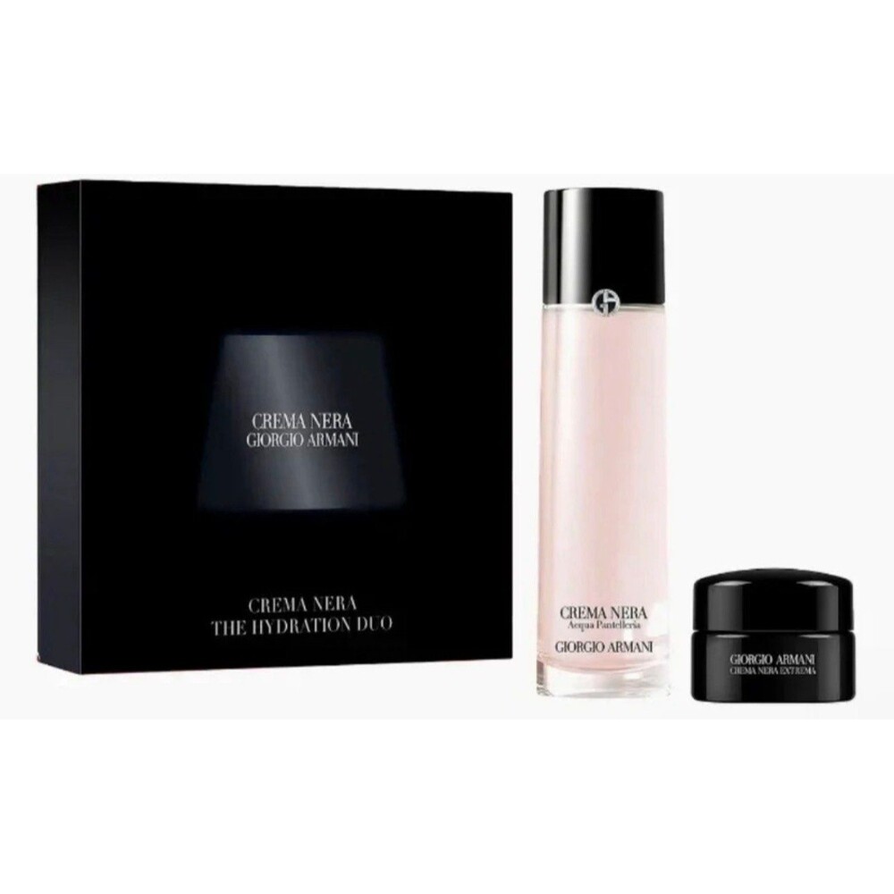 Giorgio Armani Crema Nera Hydration Duo Set